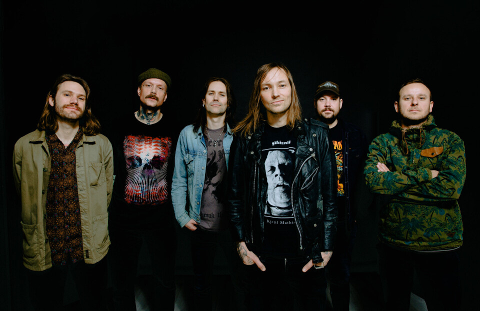 Kvelertak gir seg ikke før Slash spiller solo på ei plate