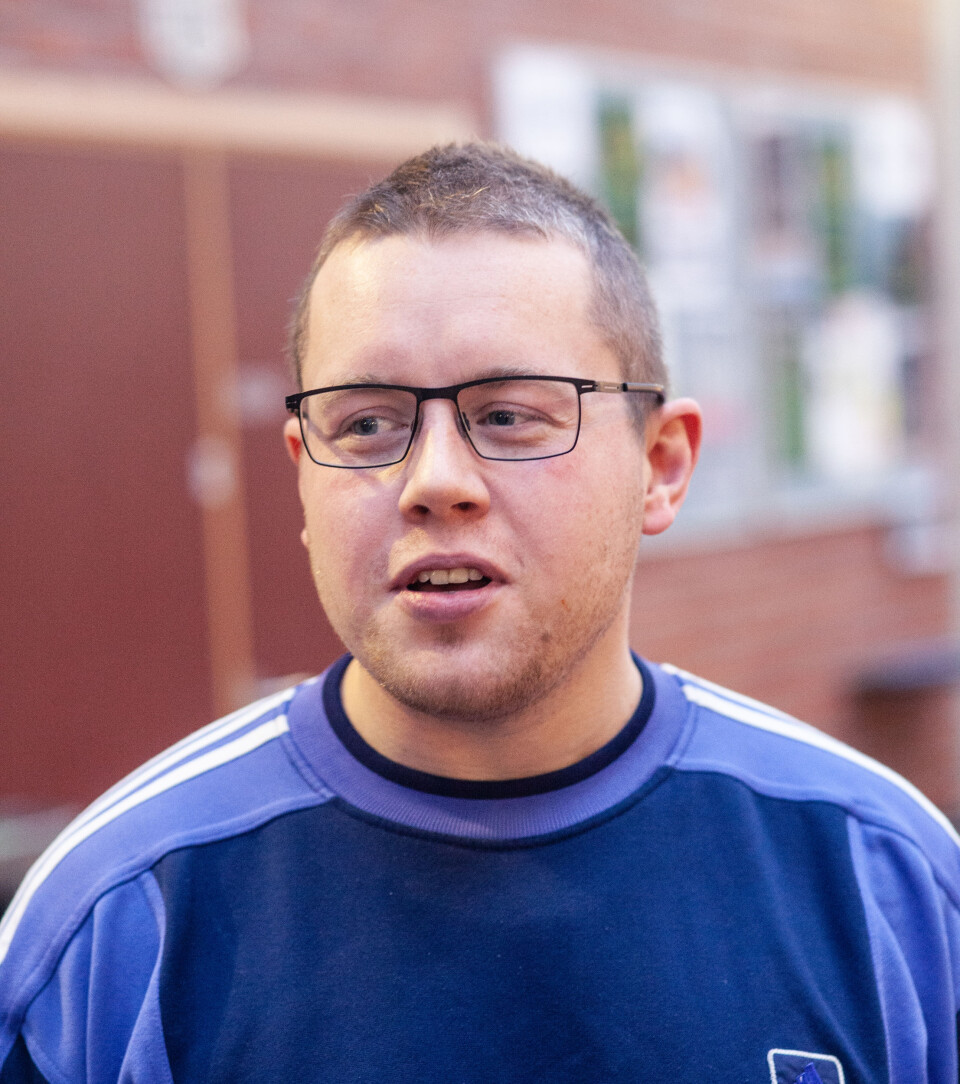 POSITIV: Øyvind Skogvoll er enig at undervisningen bør bli mer interaktiv og er positiv til satsingen.