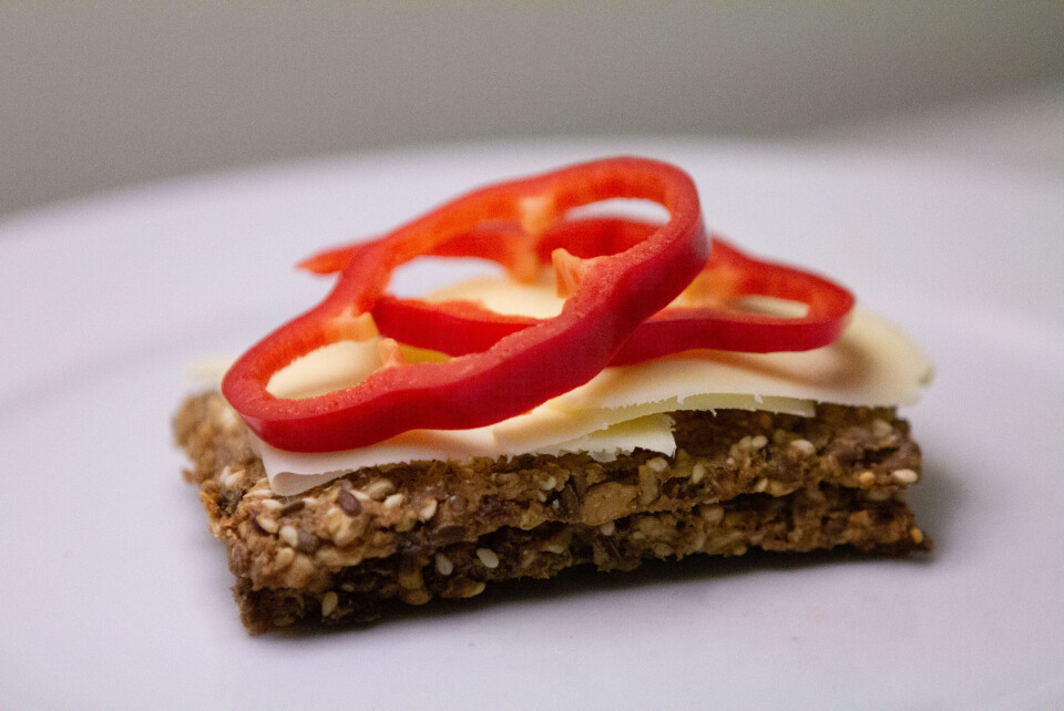Grovt gode knekkebrød