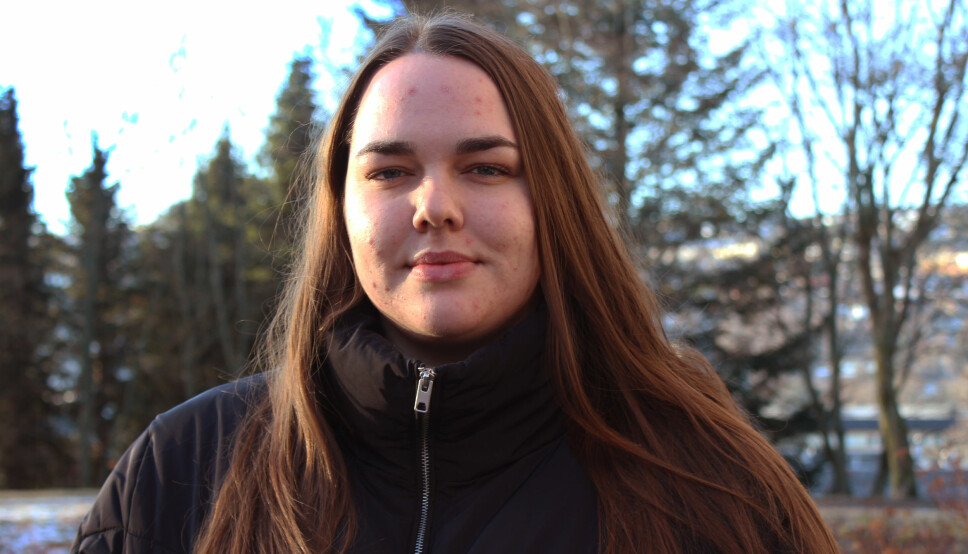 IKKE BEKYMRET: Leder Åste Solheim Hagerup av Studenttinget ved NTNU tror studentene kommer til å være like store bidragsytere til dugnaden i høst som de var i vår.