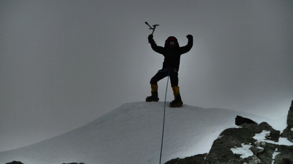 – Vi har jo visst det i mange år, at folk har dødd på Everest