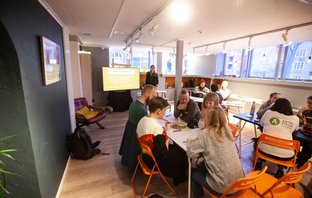 Antropologidagene 2020: workshop om grønnvasking, ledet av Tessa van der Staak. Antropologidagene 2020: workshop om grønnvasking, ledet av Tessa van der Staak.