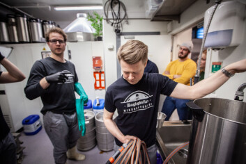 NAVNGIVING: Tanken Ingvild fikk navnet etter at en av Daglighallens tidligere bryggere ble funnet sovende på bryggeriet. NAVNGIVING: Tanken Ingvild fikk navnet etter at en av Daglighallens tidligere bryggere ble funnet sovende på bryggeriet.
