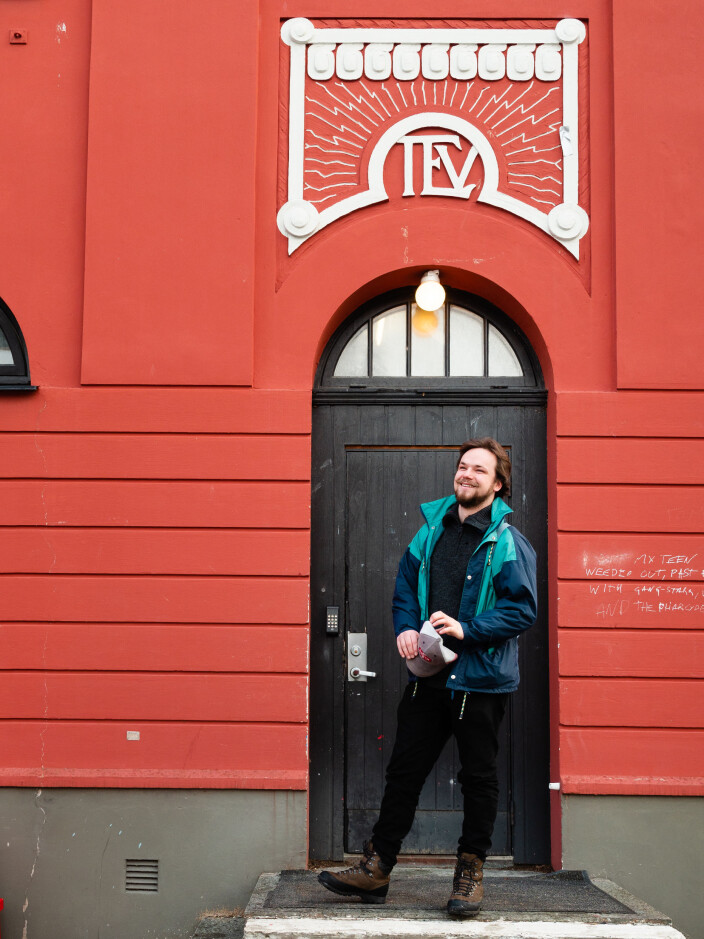 UKESJEF: Max Meinich er valgt som ukesjef for UKA-21. UKESJEF: Max Meinich er valgt som ukesjef for UKA-21.