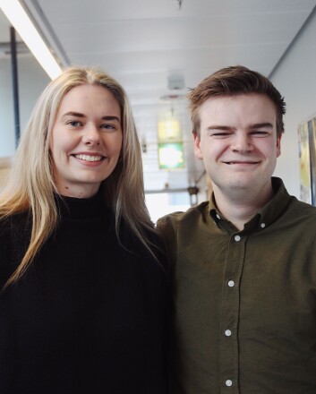 Nestleder for Onlines arrangementkomité,Erika Åsberg, forteller at turen er veldig populær. Online-leder August Sollesnes Solvang er glad for at de har byttet utleieaktør. Nestleder for Onlines arrangementkomité,Erika Åsberg, forteller at turen er veldig populær. Online-leder August Sollesnes Solvang er glad for at de har byttet utleieaktør.