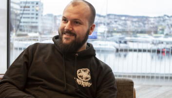 METALLFOLK ER BEST: Bjarte Øvregård sier metallfans oppfører seg bedre enn en del andre fans. METALLFOLK ER BEST: Bjarte Øvregård sier metallfans oppfører seg bedre enn en del andre fans.