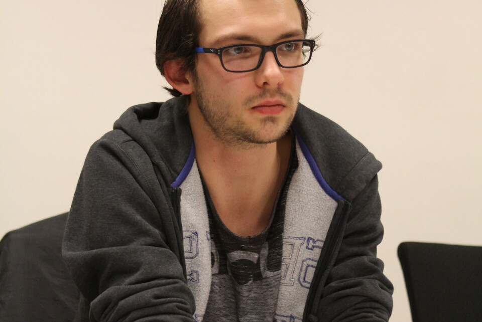 VOULENTEERS: Vincent has been with the student cabin for the last one and a half years.