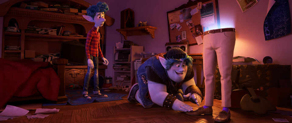 Pixar går tilbake til sine glansdager med «Fremad»