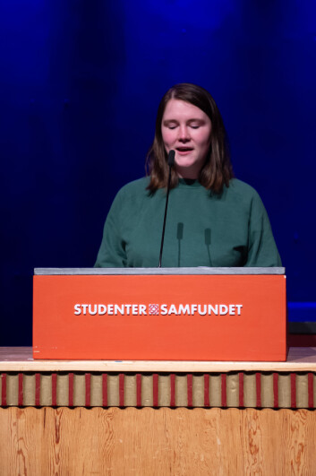 STILLER IGJEN: Ingvild Oxas Wie vil blant annet senke terskelen for å stå på talerstolen. STILLER IGJEN: Ingvild Oxas Wie vil blant annet senke terskelen for å stå på talerstolen.