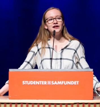 STILLER IGJEN: Gina Arnesen Eckhoff stiller som lederkandidat igjen. STILLER IGJEN: Gina Arnesen Eckhoff stiller som lederkandidat igjen.