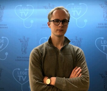 OPPFORDRER TIL BEREDSKAP: Leder i Norsk Medisinstudentforening (NMf), Håvard Ulsaker, sier at studentene må være i beredskap og være disponible OPPFORDRER TIL BEREDSKAP: Leder i Norsk Medisinstudentforening (NMf), Håvard Ulsaker, sier at studentene må være i beredskap og være disponible