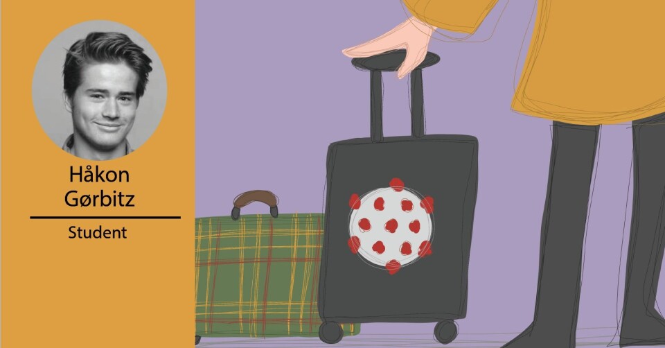 Ikke vurder å reise hjem fordi det kan bli kjedelig