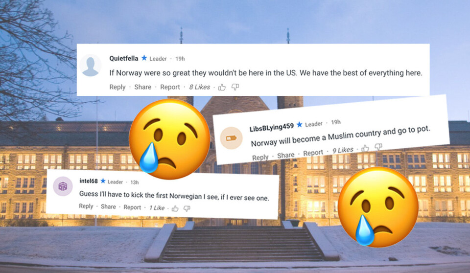 Nordmenn trues med bank i kommentarfelt på grunn av NTNU-anbefaling