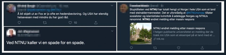 Nordmenn trues med bank i kommentarfelt på grunn av NTNU-anbefaling