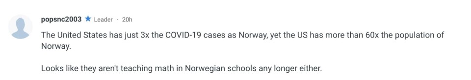 Hyggelig anbefaling til NTNUs kommunikasjonsavdeling om å ta noen matteemner til neste semester. Hyggelig anbefaling til NTNUs kommunikasjonsavdeling om å ta noen matteemner til neste semester.