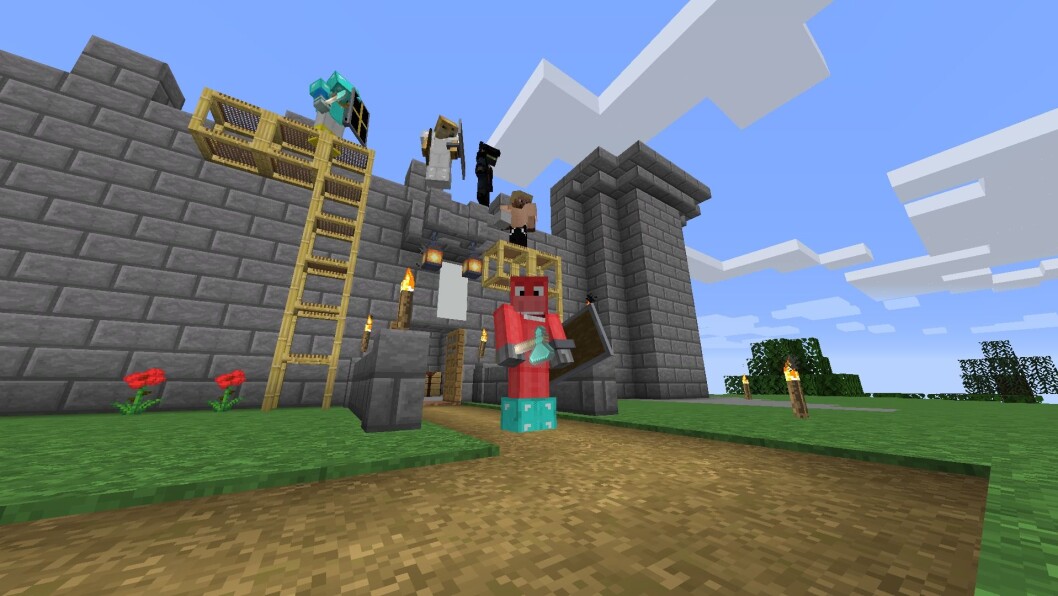 Det er også plass til private slott på Abakus' minecraftserver. Det er også plass til private slott på Abakus' minecraftserver.