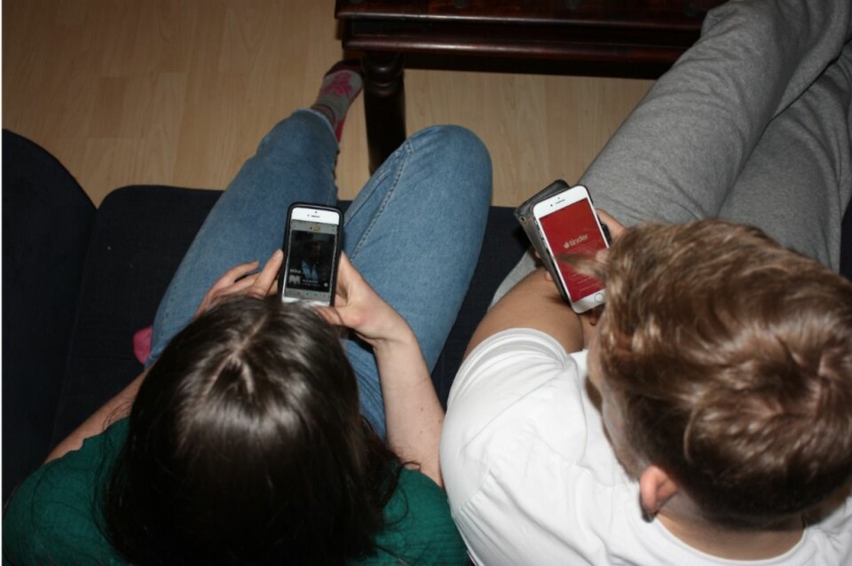 To håpefulle ungdom er sultne på digital oppmerksomhet. (Illustrasjonsfoto)