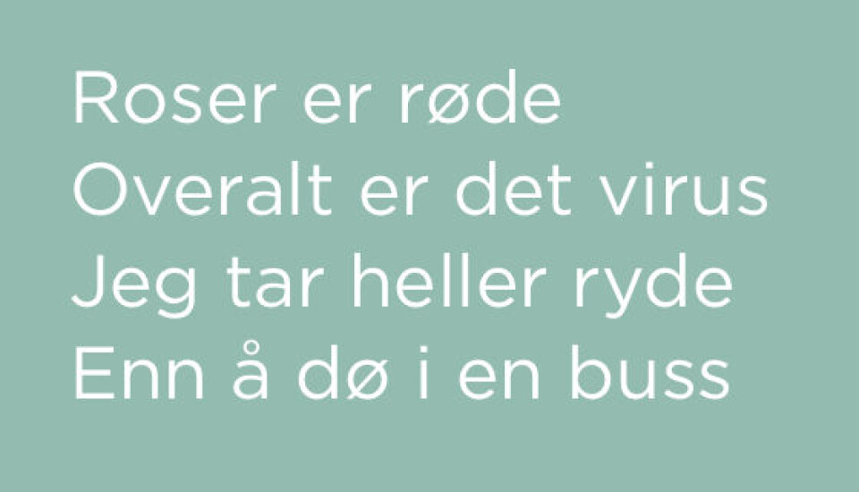 Ryde rider igjen i Trondheim