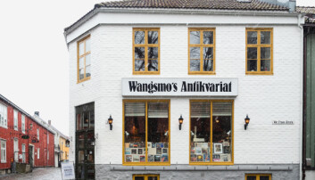 MANGFOLDIG: Hos Wangsmofinner du både obskure romanerog kjente tegneserier. MANGFOLDIG: Hos Wangsmofinner du både obskure romanerog kjente tegneserier.