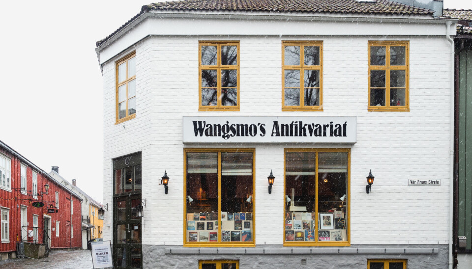 MANGFOLDIG: Hos Wangsmofinner du både obskure romanerog kjente tegneserier.