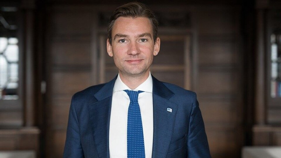 Fra Regjeringens pressekonferanse 27. mars. Fra Regjeringens pressekonferanse 27. mars.