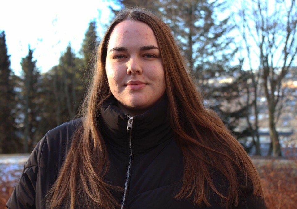 FORNØYD: Studenttingsleder Åste Solheim Hagerup er positiv til at NTNU tar avgjørelsen såpass tidlig.