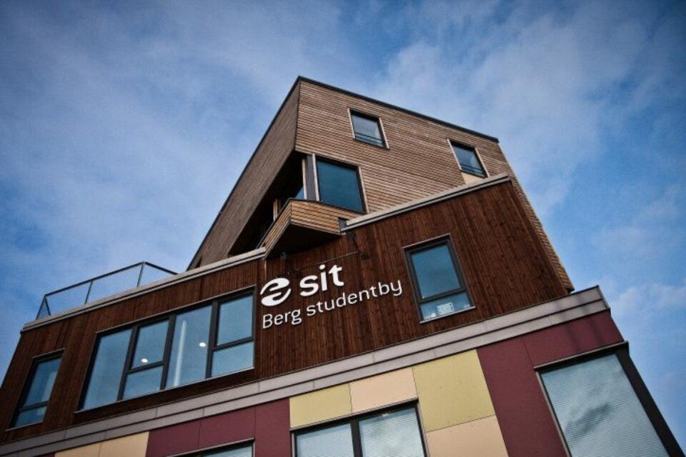 Berg studentby får snart selskap av nye studentboliger i byen. Berg studentby får snart selskap av nye studentboliger i byen.