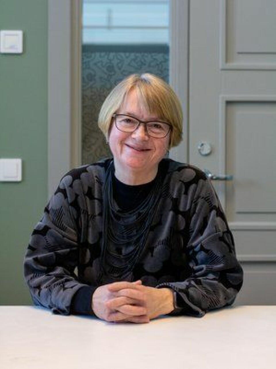 SKAL SLIPPE USIKKERHET: Prorektor Berit Kjeldstad sier avgjørelsen ble tatt for at studentene skal ha forutsigbarhet.