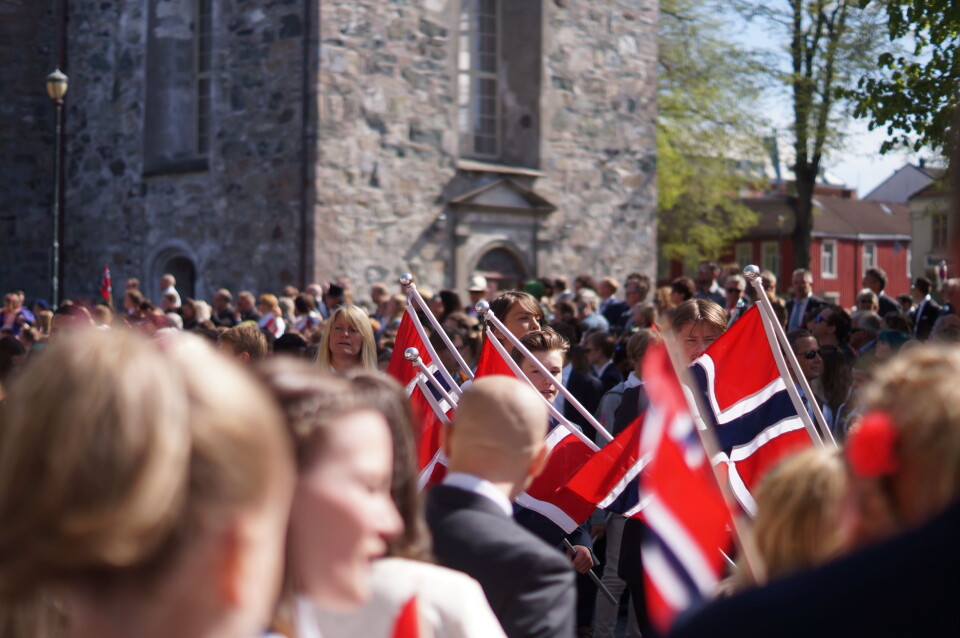 17. mai-tog avlyst, jobbes med alternativ feiring av nasjonaldagen