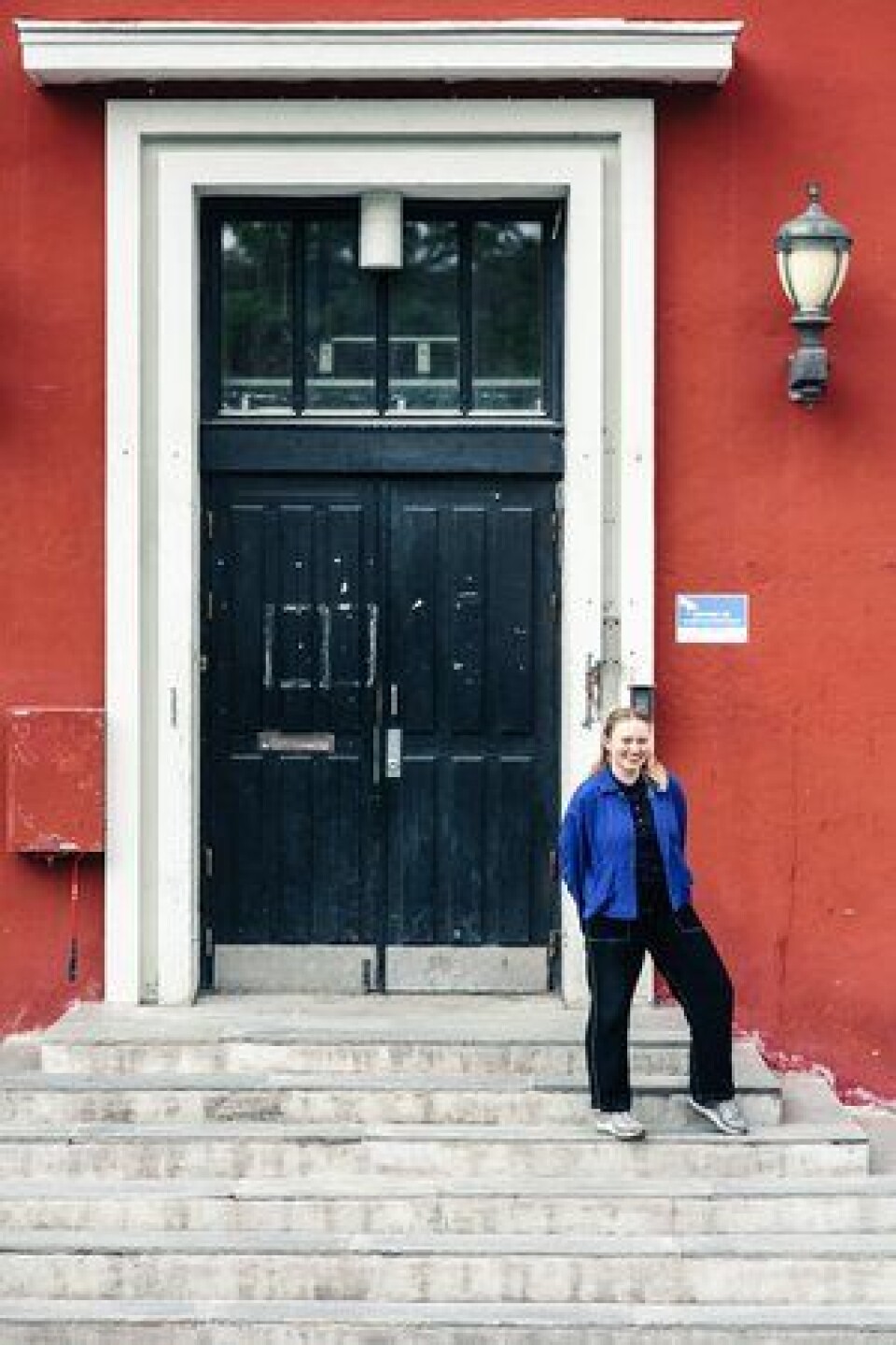 USIKKER: Jerve mener det blir en eller annen form for markering, men vet ikke helt hva ennå. Foto: Jonas Halse Rygh