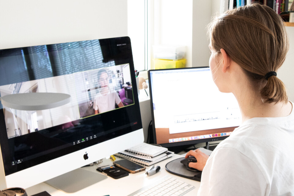 –Trygt å bruke Zoom, mener seksjon for digital sikkerhet ved NTNU