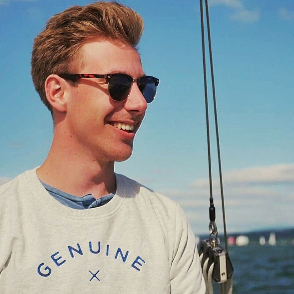 DIFFERENT: Martin Halseide got a different exchange trip than expected, but has elected to stay in Portugal for the time being