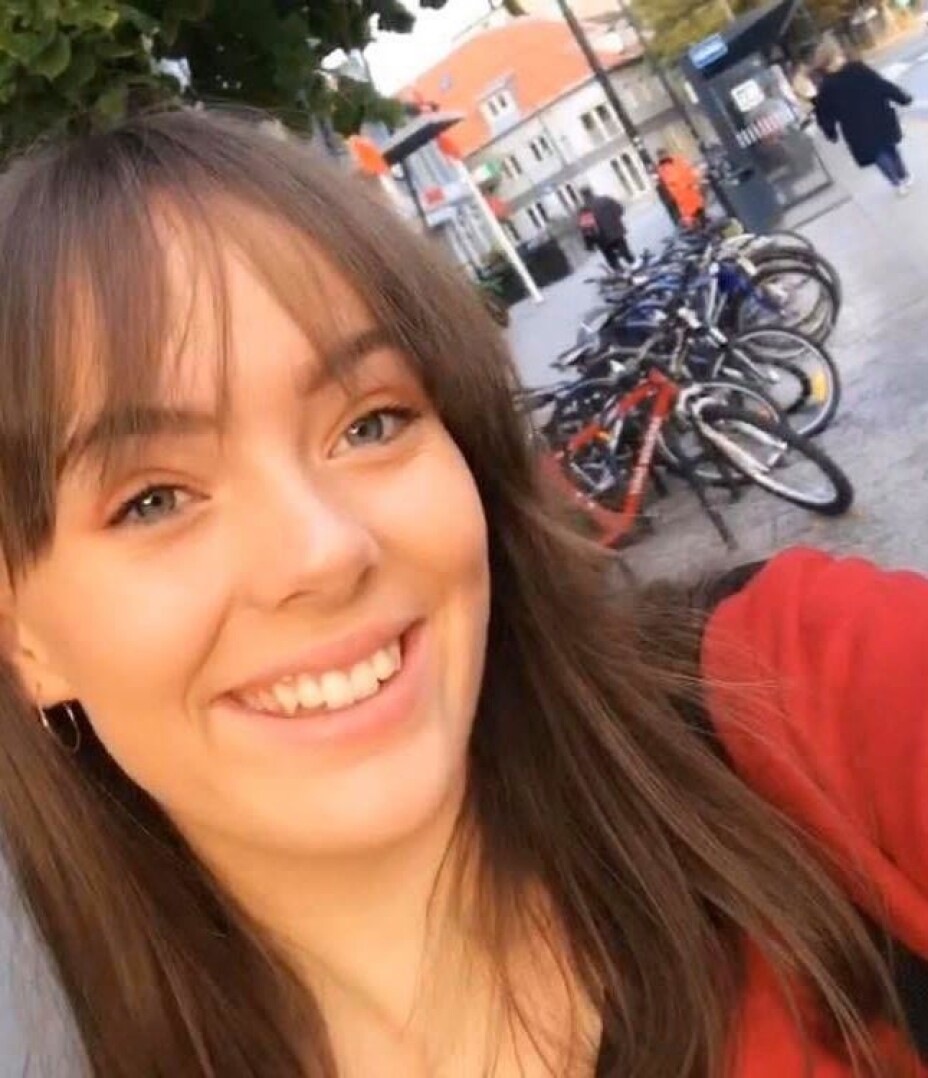 POSITIVE: Marie Solgard had to leave York, but is positive to how her professors have handled the situation.