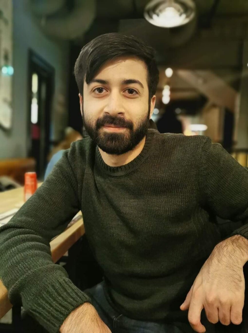 Stuck: Talal Mohammed was on his way to Nepal for fieldwork when thecountry’s boarders closed. Stuck: Talal Mohammed was on his way to Nepal for fieldwork when thecountry’s boarders closed.