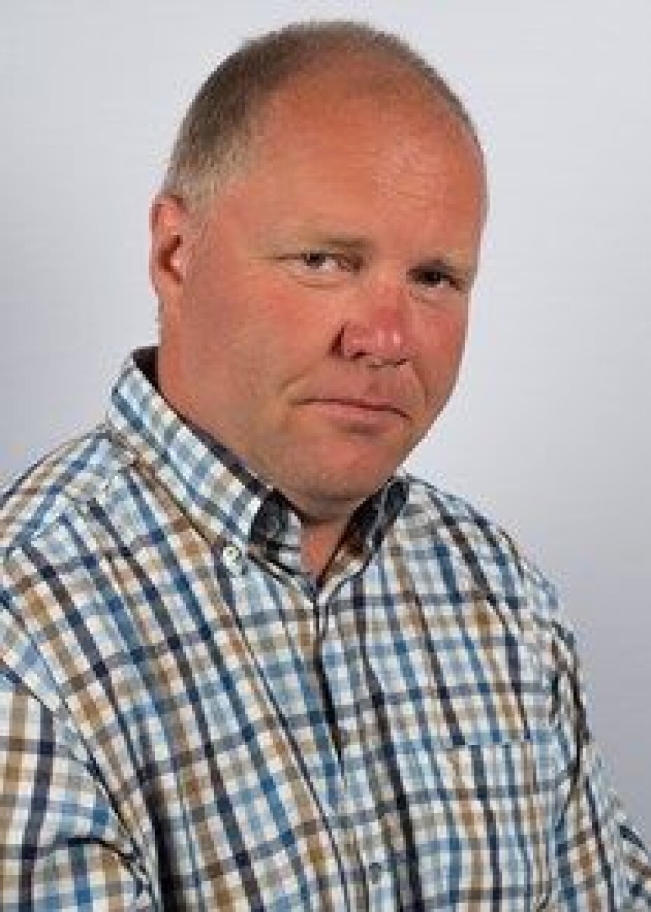 SKABBMIDD: – Det finnes også skabbmiddspesialisert på mennesker. Da er det mer ønskbart åfå revens skabbmidd, siden den er mindre tilpassetmennskekroppen, forteller Ytrehus. Foto: Arnstein Staverløkk.