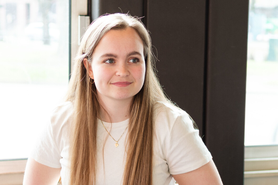 Vera Slapø Nes er prosjektleder og hovmester i Lyche Vera Slapø Nes er prosjektleder og hovmester i Lyche