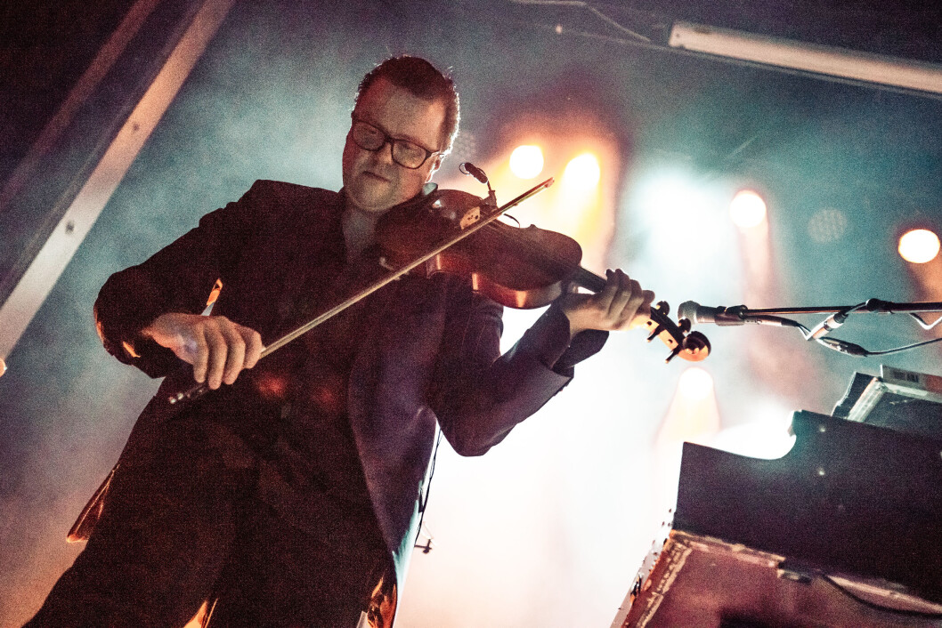 Fra Steamdome-konsert på Byscenen i 2018. Fra Steamdome-konsert på Byscenen i 2018.