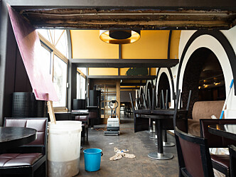 <b>OPPUSSING: </b>Restauranten Lyche får et nytt ansikt denne høsten. <b>OPPUSSING: </b>Restauranten Lyche får et nytt ansikt denne høsten.