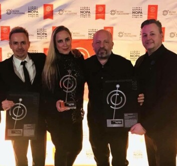 Dsign Music vant NOPAs Musikkforleggerpris i 2018. Dsign Music vant NOPAs Musikkforleggerpris i 2018.
