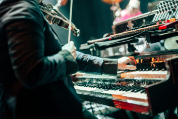 Fra Steamdome-konsert på Byscenen i 2018. Fra Steamdome-konsert på Byscenen i 2018.