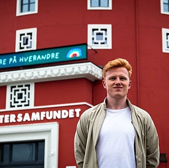 <b>GOD INFORMASJON: </b>Presseansvarlig Mads Harbo Sørum forteller at frivillige og besøkende på Huset vil få god kunnskap om smitteverntiltakene. <b>GOD INFORMASJON: </b>Presseansvarlig Mads Harbo Sørum forteller at frivillige og besøkende på Huset vil få god kunnskap om smitteverntiltakene.