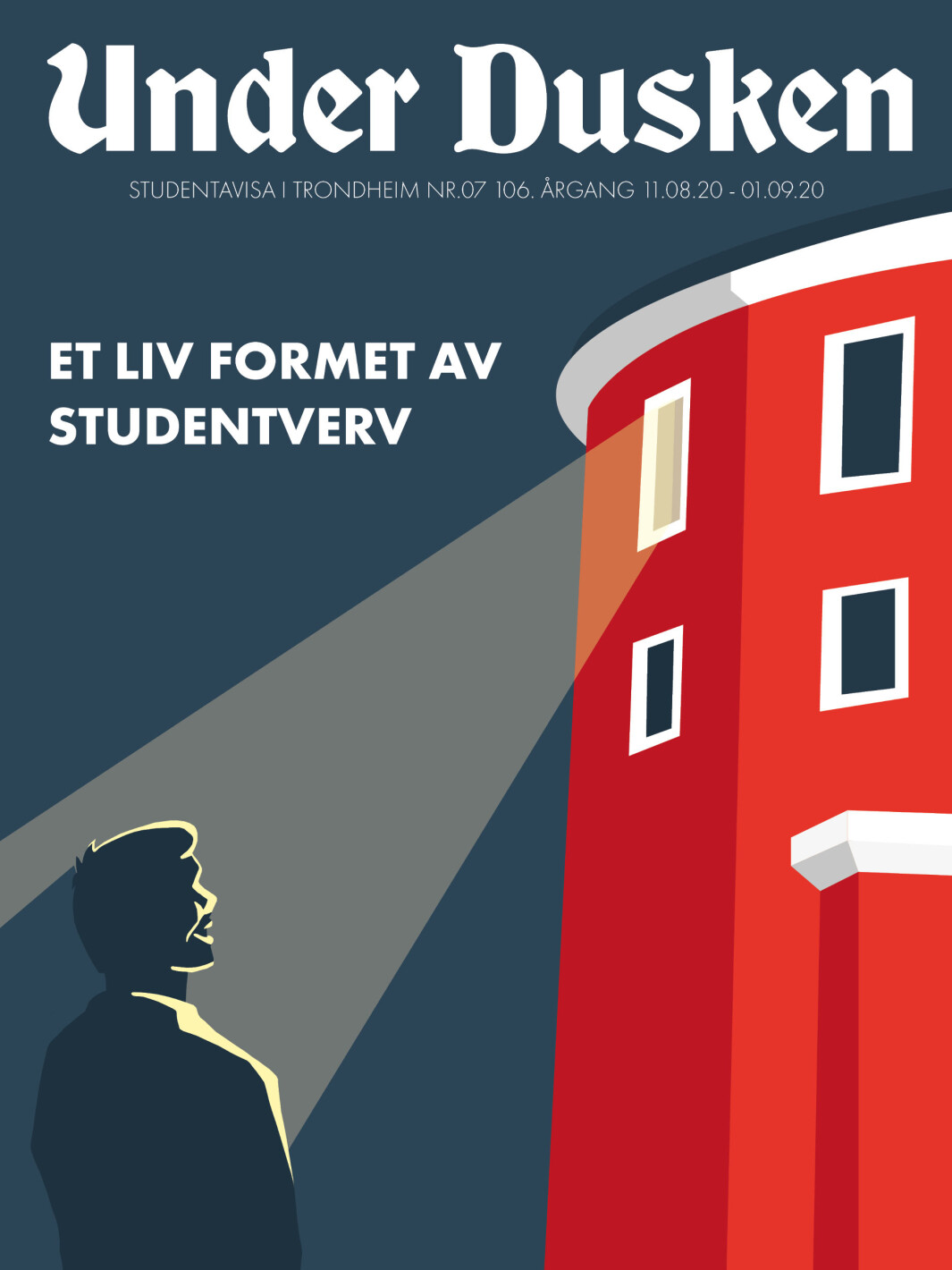MAGASINET: Under Dusken 07 - 2020: Et liv formet av studentverv. MAGASINET: Under Dusken 07 - 2020: Et liv formet av studentverv.