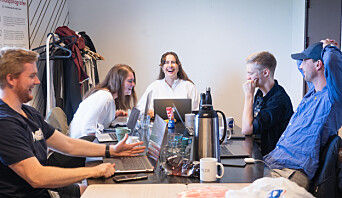<b>FÅR GOD HJELP</b>: Karen Mjør er begeistret for det nye samfundetstyret som hun skal samarbeide med som leder. <b>FÅR GOD HJELP</b>: Karen Mjør er begeistret for det nye samfundetstyret som hun skal samarbeide med som leder.