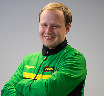 GLAD LEDER: Christiansen gleder seg til idretten er tilbake. GLAD LEDER: Christiansen gleder seg til idretten er tilbake.