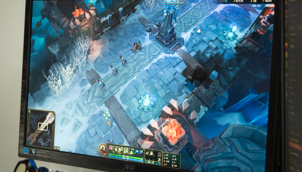 LEGENDS: I dag er det fortrinnsvis gruppekampspillet League of Legends som spilles av den aktive medlemsbasen. LEGENDS: I dag er det fortrinnsvis gruppekampspillet League of Legends som spilles av den aktive medlemsbasen.