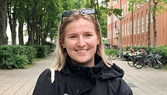Nora Skjevik er ny i byen. Nora Skjevik er ny i byen.