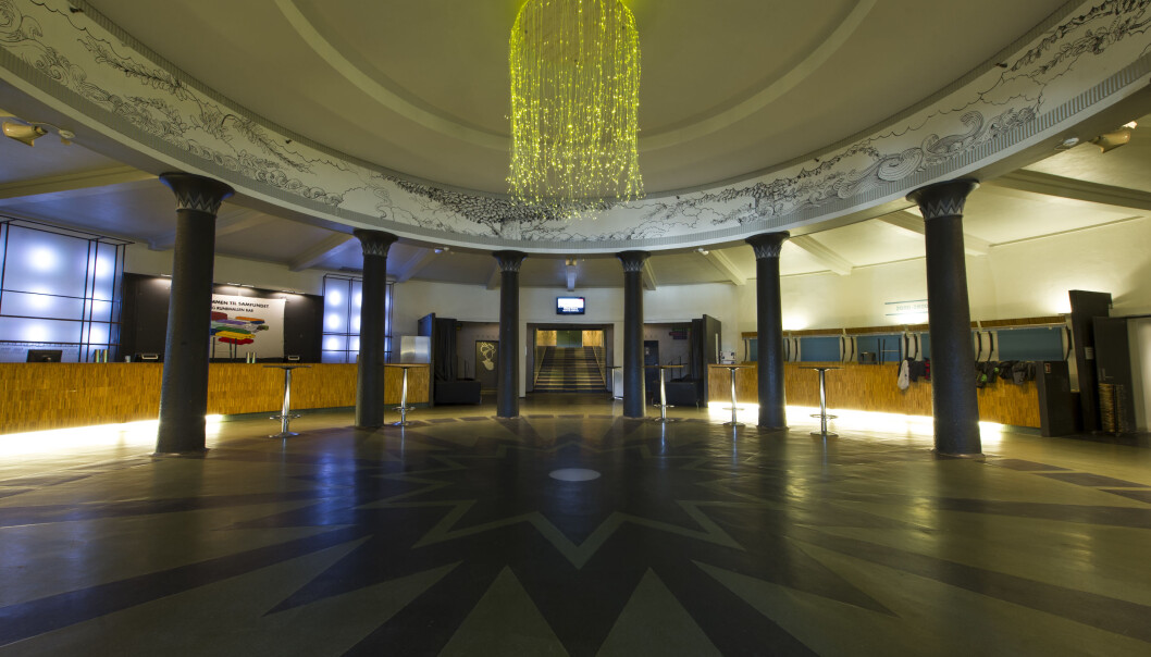Rundhallen står for tur når et nytt lokale skal pusses opp til UKA-21 Rundhallen står for tur når et nytt lokale skal pusses opp til UKA-21