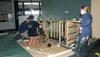 <b>NY RUNDE: </b>Sist gang Rundhallen fikk en oppussing var i 2007. <b>NY RUNDE: </b>Sist gang Rundhallen fikk en oppussing var i 2007.