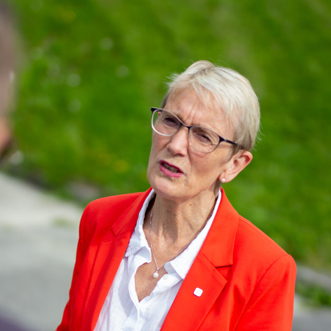STUDENTENE BEVISST SITT ANSVAR: Rektor Anne Borg ved NTNU har inntrykk av at studenter flest er opptatt av å bli testet når de opplever symptomer. STUDENTENE BEVISST SITT ANSVAR: Rektor Anne Borg ved NTNU har inntrykk av at studenter flest er opptatt av å bli testet når de opplever symptomer.
