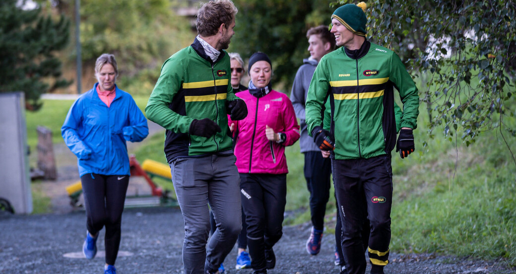 <b>CAMPUSRUNDEN: </b>Trimløypa Campusrunden er en markert løype som går rundt campus Gløshaugen.<b> </b> <b>CAMPUSRUNDEN: </b>Trimløypa Campusrunden er en markert løype som går rundt campus Gløshaugen.<b> </b>